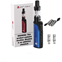 Los mejores  - VAPTIO 30W e-cigs Cosmo Kit Built-in 1500 mAh Electronic Cigarette Vape Starter Kit No E Liquid No Nicotine (Azul)